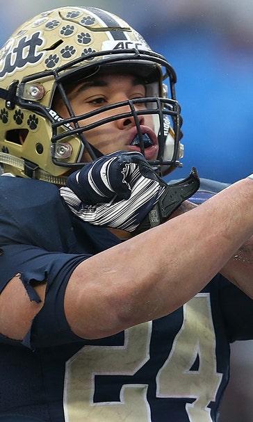 Pitt RB James Conner has completed his chemotherapy treatments